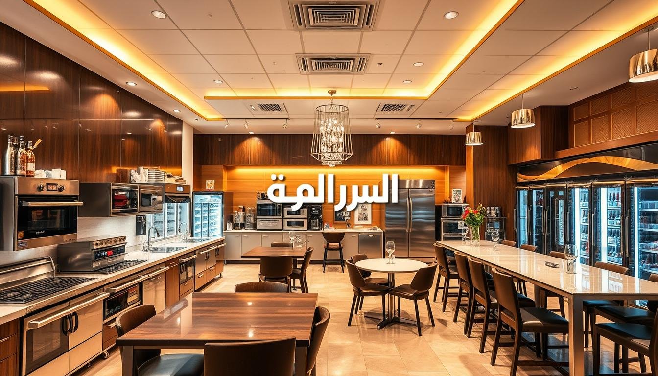 شراء معدات مطاعم الازهار بالرياض