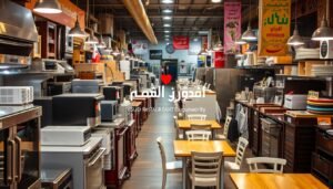 نشتري معدات مطاعم مستعملة