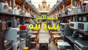 نشتري معدات مطاعم مستعملة